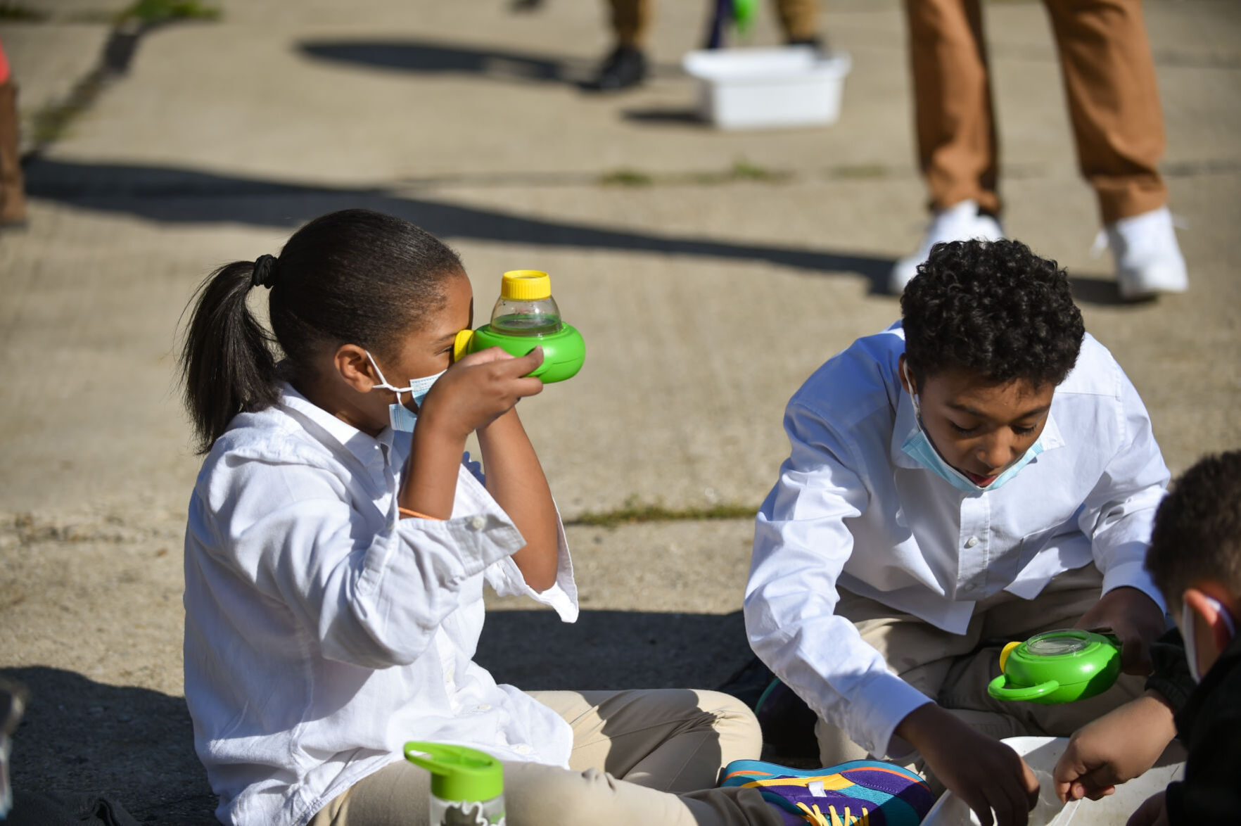 21st Century WATERshed field trip